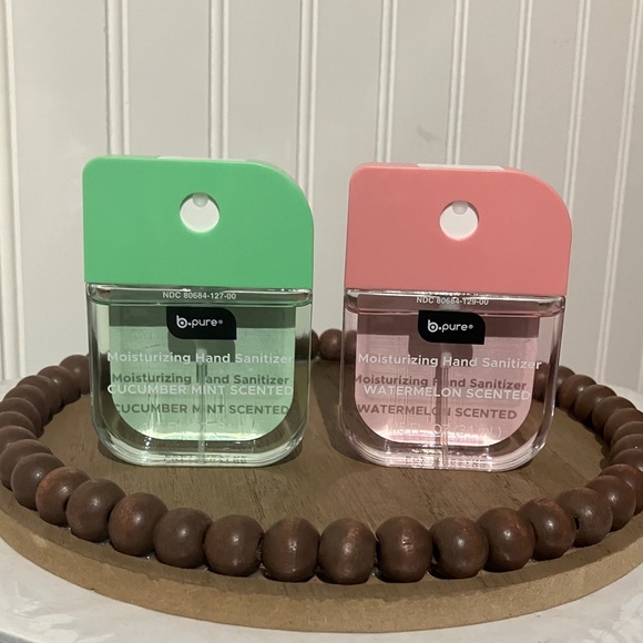 B.pure Moisturizing Hand Sanitizer Set - cucumber mint and watermelon - Picture 1 of 1